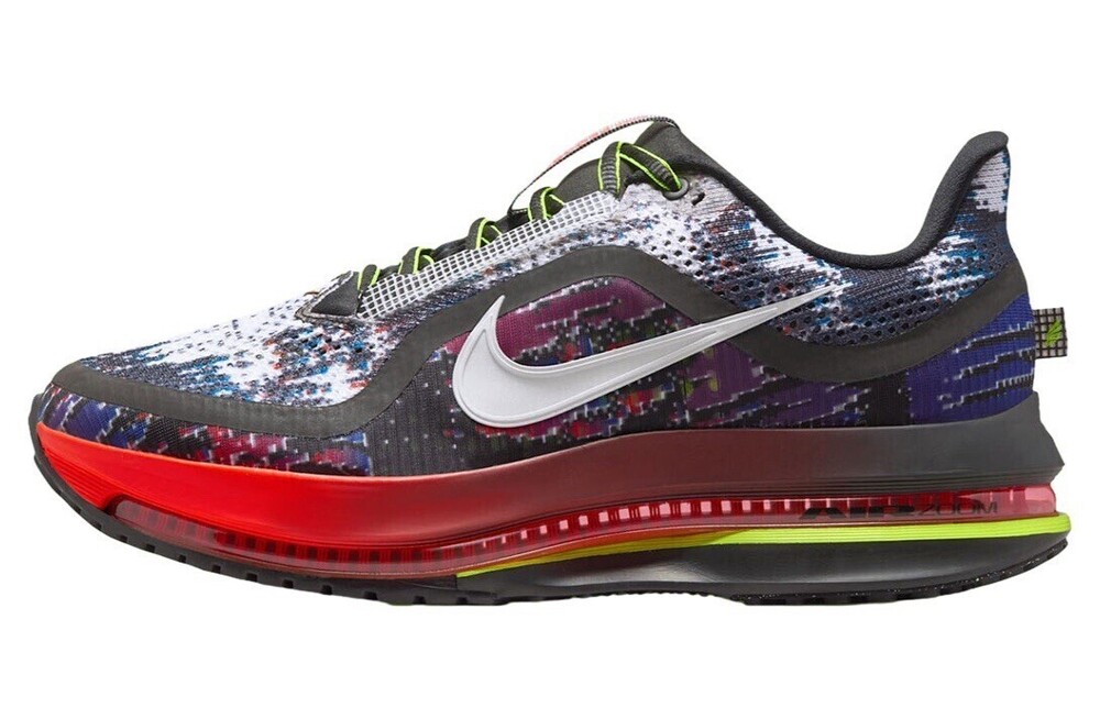 Size 8.5 Nike Air Zoom Pegasus Premium Multi-Pixel Sneakers IM6778-902 Men's